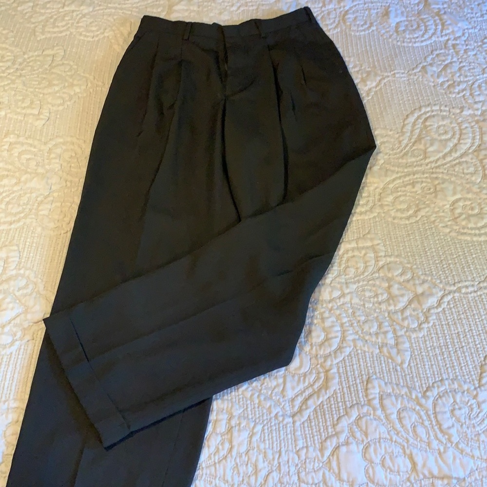 Black men’s 30x32 dress pants